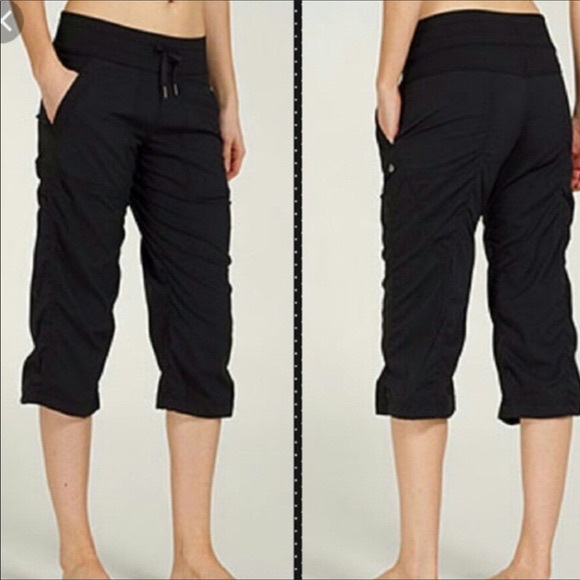 lululemon dance studio crop pants